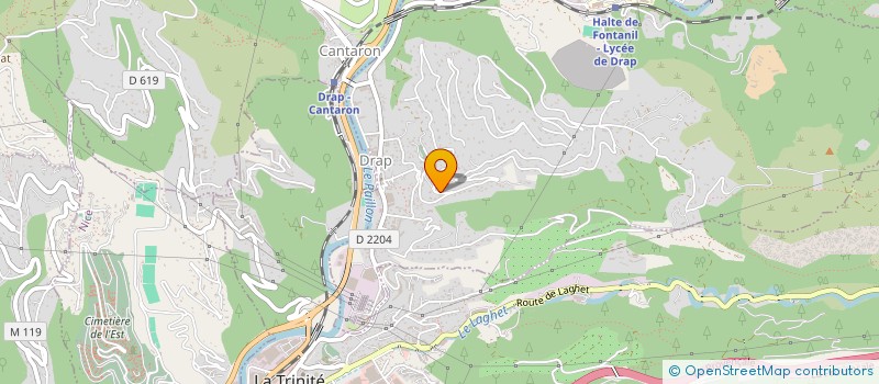 localisation de l'entreprise SOCIETE CIVILE DU VIEUX MOULIN à LA TRINITE