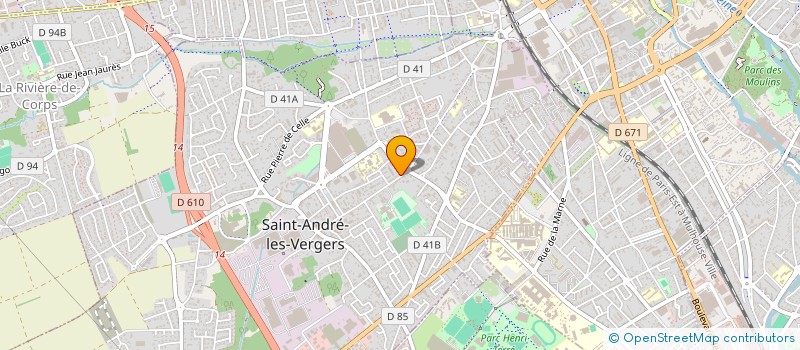 localisation de l'entreprise SOCIETE CIVILE DUCARROZ à SAINT-ANDRE-LES-VERGERS