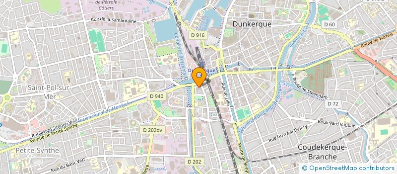 localisation de l'entreprise SOCIETE CIVILE DUMONSO à DUNKERQUE