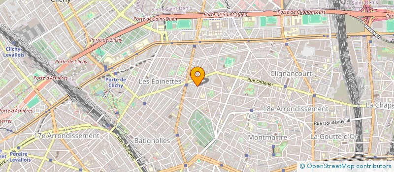 localisation de l'entreprise SOCIETE CIVILE ECURIE DE LA LOGE  PARIS