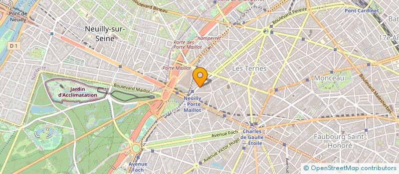 localisation de l'entreprise SOCIETE CIVILE ECURIE ELNOR  PARIS