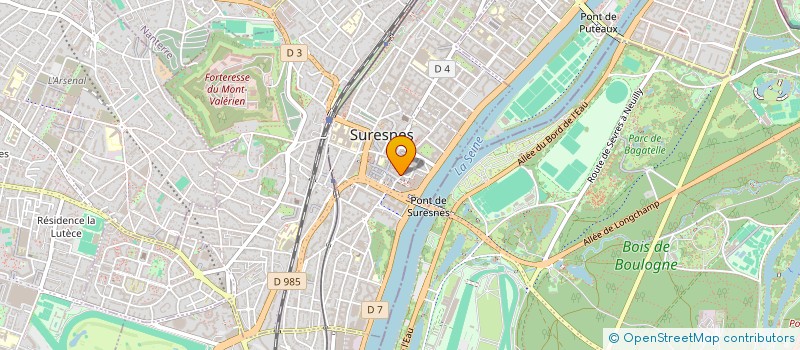 localisation de l'entreprise SOCIETE CIVILE ECURIE MANUEL GARCIA à SURESNES