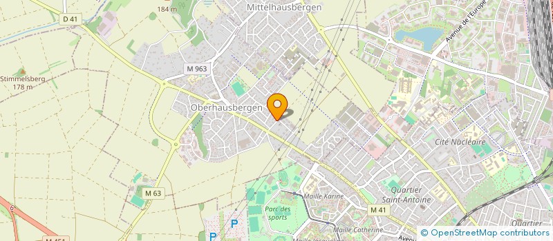 localisation de l'entreprise SOCIETE CIVILE ECURIE RESA à OBERHAUSBERGEN