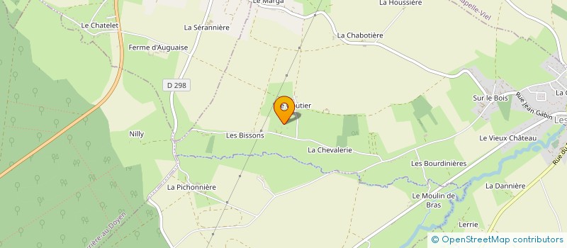 localisation de l'entreprise SOCIETE CIVILE ECURIE SAINT MARTIN à LES ASPRES