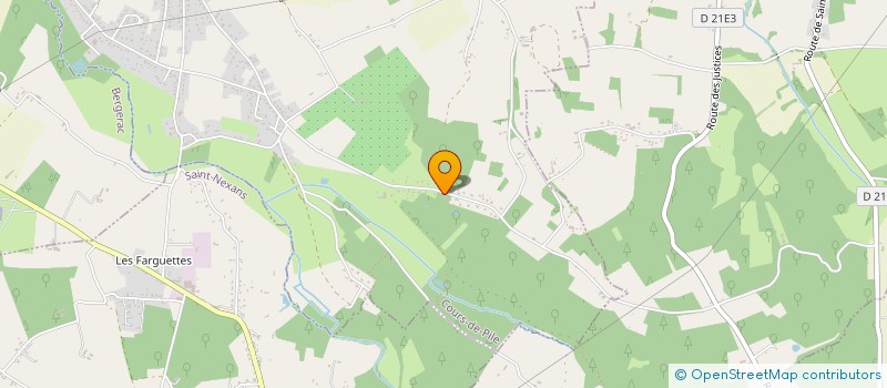 localisation de l'entreprise SOCIETE CIVILE ECURY  COURS-DE-PILE