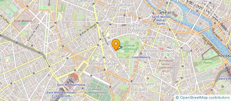localisation de l'entreprise SOCIETE CIVILE ED  PARIS