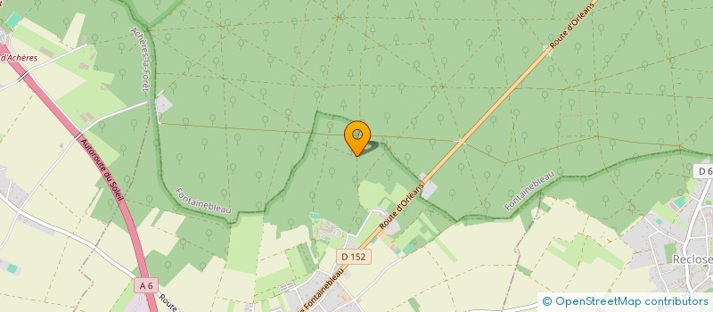 localisation de l'entreprise SOCIETE CIVILE EFFET MER IMMOBILIER  URY