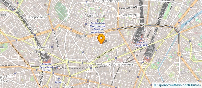localisation de l'entreprise SOCIETE CIVILE EG RODIER  PARIS