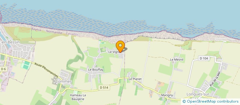 localisation de l'entreprise SOCIETE CIVILE ELIANNE  COMMES