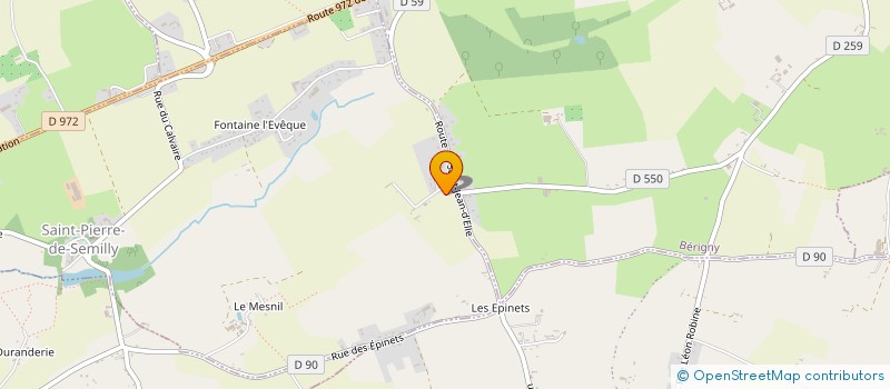 localisation de l'entreprise SOCIETE CIVILE ELLA  SAINT-PIERRE-DE-SEMILLY