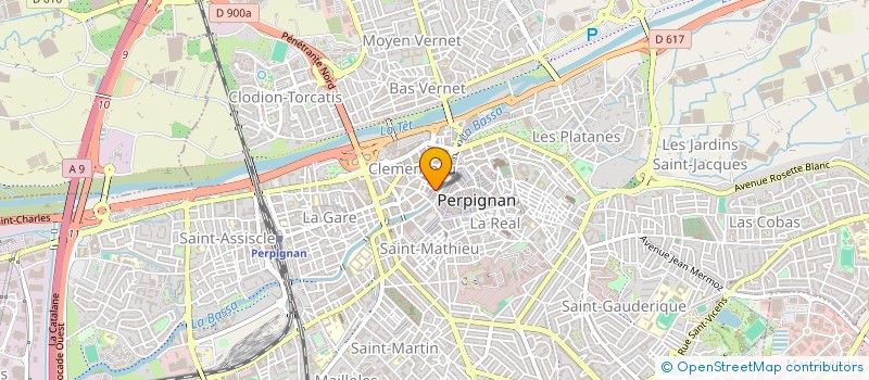 localisation de l'entreprise SOCIETE CIVILE ELS ABEURADORS à PERPIGNAN