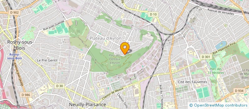 localisation de l'entreprise SOCIETE CIVILE EMERAUDE à NEUILLY-PLAISANCE