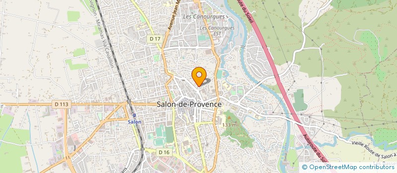 localisation de l'entreprise SOCIETE CIVILE EMMA  SALON-DE-PROVENCE