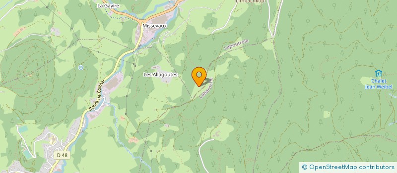 localisation de l'entreprise SOCIETE CIVILE ENGEL ET ASSOCIES  LAPOUTROIE