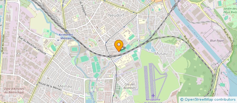 localisation de l'entreprise SOCIETE CIVILE ENTERPRISE à STRASBOURG