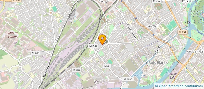 localisation de l'entreprise SOCIETE CIVILE ENTRELYS à LILLE