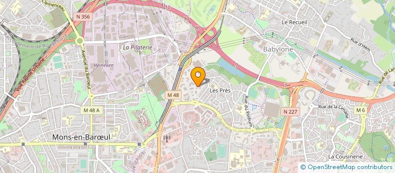 localisation de l'entreprise SOCIETE CIVILE EPINOY à VILLENEUVE-D'ASCQ