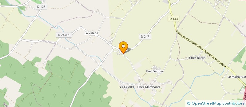 localisation de l'entreprise SOCIETE CIVILE EQUIDE  CHAMPAGNOLLES