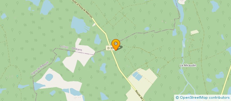 localisation de l'entreprise SOCIETE CIVILE ERICA  YVOY LE MARRON