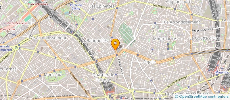 localisation de l'entreprise SOCIETE CIVILE ERIGITTE à PARIS