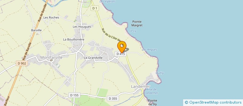 localisation de l'entreprise SOCIETE CIVILE ERSOADE  MONTFARVILLE