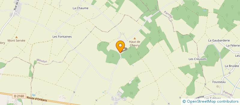 localisation de l'entreprise SOCIETE CIVILE ET PARTICULIERE TRUFFY WALDSBURGER à SAINT-MAURICE-SUR-FESSARD