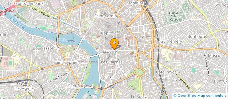 localisation de l'entreprise SOCIETE CIVILE ETUDES ASSISTANCE à TOULOUSE