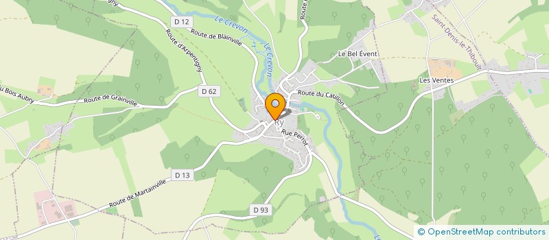 localisation de l'entreprise SOCIETE CIVILE EVAJO  RY