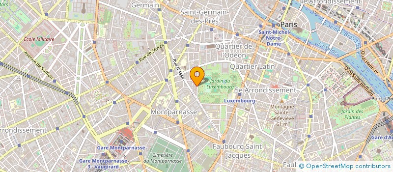 localisation de l'entreprise SOCIETE CIVILE F M Y S à PARIS