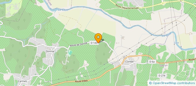 localisation de l'entreprise SOCIETE CIVILE F O 2 R  OLLIOULES