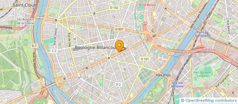 localisation de l'entreprise SOCIETE CIVILE FABRE VAILLANT à BOULOGNE-BILLANCOURT