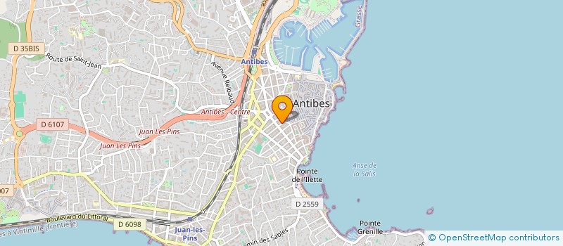 localisation de l'entreprise SOCIETE CIVILE FAJEDA à ANTIBES