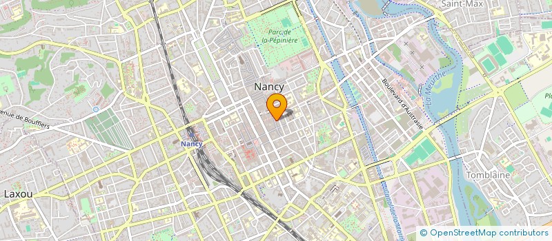 localisation de l'entreprise SOCIETE CIVILE FAMILIALE ALAN  NANCY