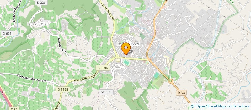 localisation de l'entreprise SOCIETE CIVILE FAMILIALE ASSANDRI à SIX-FOURS-LES-PLAGES