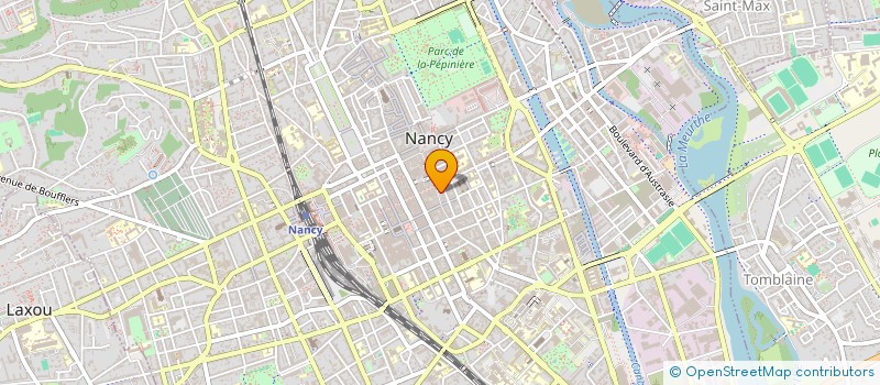 localisation de l'entreprise SOCIETE CIVILE FAMILIALE CLARA  NANCY