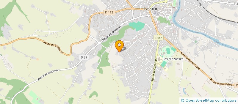 localisation de l'entreprise SOCIETE CIVILE FAMILIALE GELY à LAVAUR