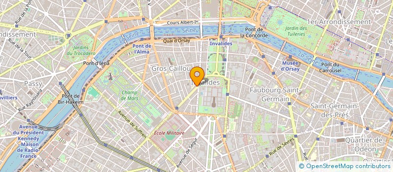 localisation de l'entreprise SOCIETE CIVILE FAMILIALE LA MOTTE PICQUE  NEUILLY-SUR-SEINE