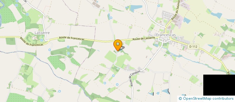 localisation de l'entreprise SOCIETE CIVILE FAMILIALE LA TOUR  NERAC