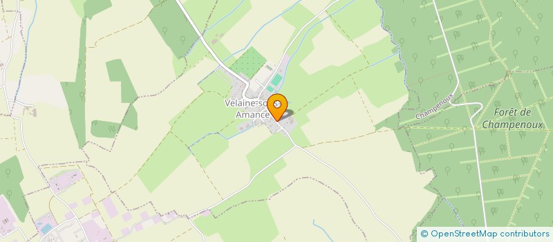 localisation de l'entreprise SOCIETE CIVILE FAMILIALE LINTZ PAR ABREGE S.C.F.L.  VELAINE-SOUS-AMANCE