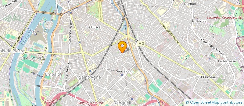 localisation de l'entreprise SOCIETE CIVILE FAMILIALE MOINARD à TOULOUSE