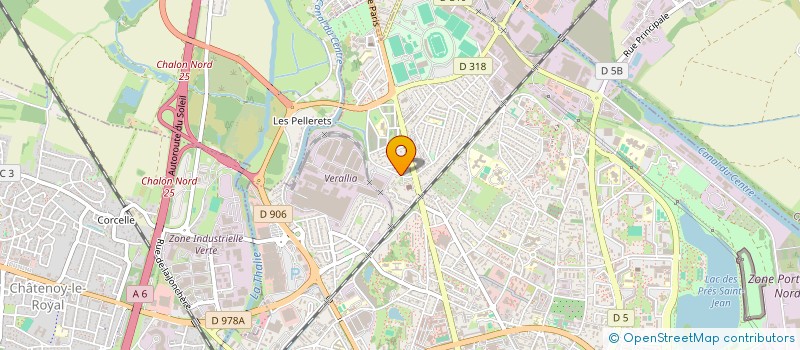 localisation de l'entreprise SOCIETE CIVILE FAMILIALE ROGER CLEMENT à CHALON-SUR-SAONE