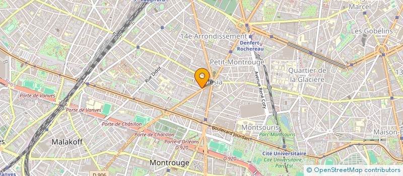 localisation de l'entreprise SOCIETE CIVILE FAMILIALE VICTOIRE  PARIS