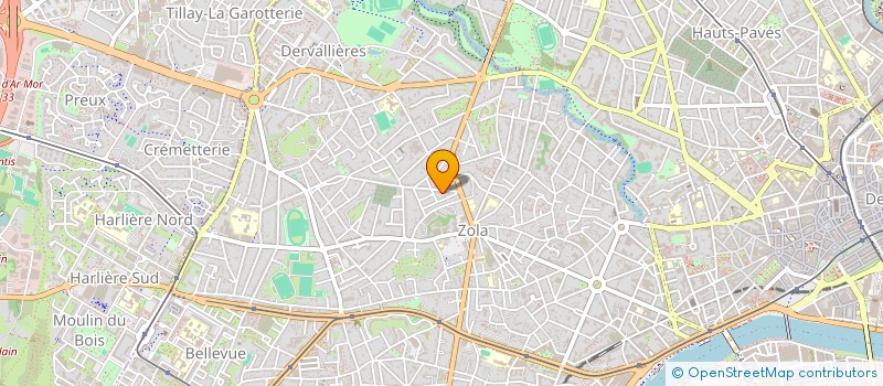 localisation de l'entreprise SOCIETE CIVILE FAR SCALA  NANTES