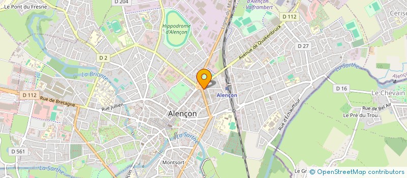 localisation de l'entreprise SOCIETE CIVILE FARSHIAN à ALENCON