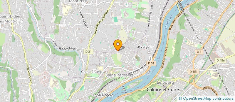 localisation de l'entreprise SOCIETE CIVILE FG IMMOBILIER  LYON