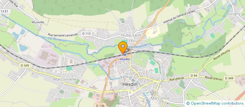 localisation de l'entreprise SOCIETE CIVILE FICATRIO  MARCONNE