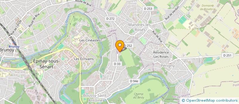 localisation de l'entreprise SOCIETE CIVILE FINANCIERE DE LA VIGIE  CARRY-LE-ROUET