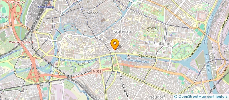 localisation de l'entreprise SOCIETE CIVILE FINANCIERE DES LACS à STRASBOURG