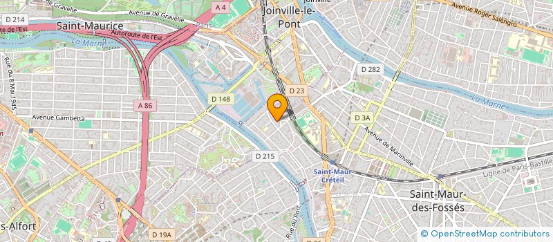 localisation de l'entreprise SOCIETE CIVILE FINANCIERE DU 5 JUILLET à SAINT-MAUR-DES-FOSSES