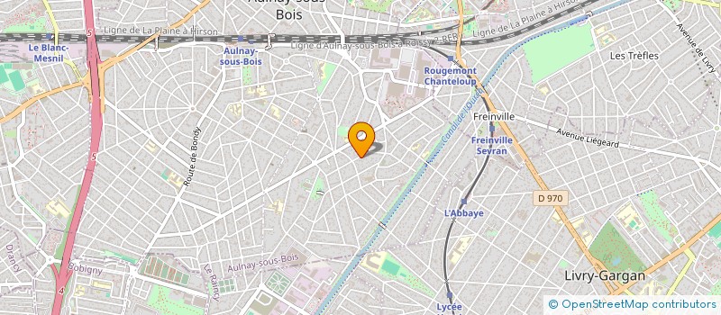 localisation de l'entreprise SOCIETE CIVILE FINANCIERE GASTE à AULNAY-SOUS-BOIS